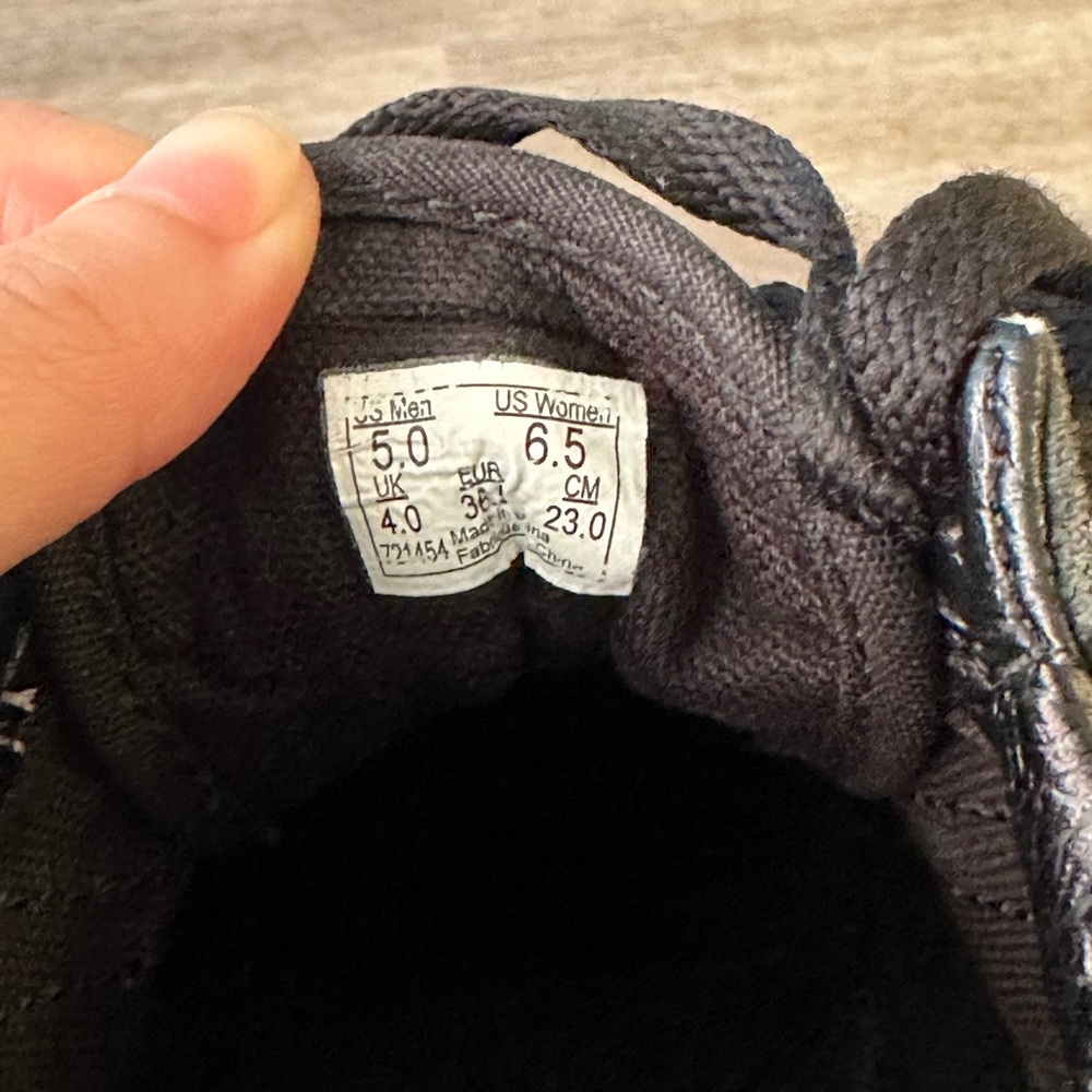 Black Vans Old Skool Stackform Platform Shoes - image 5